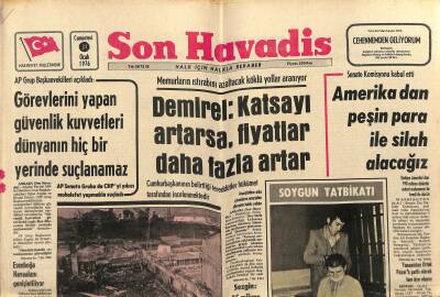Son Havadis Gazetesi 31 Ocak 1976 - Ankarada Bu Yıl 60 Bin Ton Daha Fazla Kömür Dağıtıldı - Esenboğa Havaalanı Genişletiliyor GZ124001 - 1