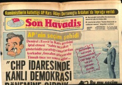 Son Havadis Gazetesi 4 Ekim 1979 - Gökben Mutluluğu Kaya Mutluda Buldu GZ69728 - 2