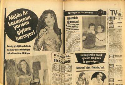 Son Havadis Gazetesi 4 Ekim 1980 - Nihat Ermin Katilleri Yakalandı..Müjde Ar Kazancının Yarısını Giyime Harcıyor GZ59146 - 1
