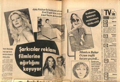 Son Havadis Gazetesi 4 Eylül 1980 - Ajda Pekkanla Başlayan Akına Erol Evginden Sonra Emel Sayında Katıldı GZ56355 - 1