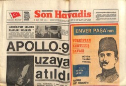 Son Havadis Gazetesi 4 Mart 1969 - Giresunsporlu Futbolcular Dün Kaza Geçirdiler GZ102079 - 1
