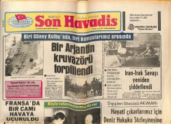 Son Havadis Gazetesi 4 Mayıs 1982 - Ferdi Özbeğenin Kutlama Konserleri Büyük İlgi Görüyor GZ69766 - 1