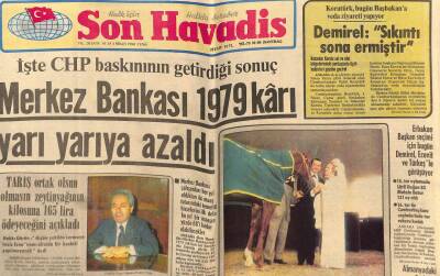 Son Havadis Gazetesi 4 Nisan 1980 - Yönetmenliğini Metin Erksanın Yaptığı Filmde Başrolleri Fatma Girik, Sevda Ferdağ , Orçun Sonat Ve Reha Yurdakul GZ76878 - 1