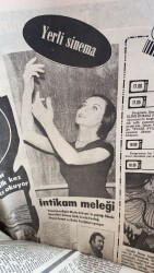 Son Havadis Gazetesi 4 Nisan 1980 - Yönetmenliğini Metin Erksanın Yaptığı Filmde Başrolleri Fatma Girik, Sevda Ferdağ , Orçun Sonat Ve Reha Yurdakul GZ76878 - 2