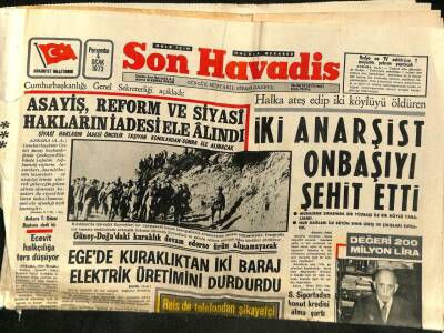 Son Havadis Gazetesi 4 Ocak 1973 - İzzet Akkoyunoğlu Özel Müzesini Konya Belediyesine Verdi - Adana PTT Evlerinin Yolu İçin Bakanlıktan Para Bekleniyor GZ98375 - 1