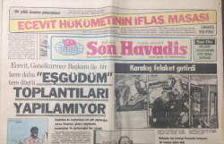 Son Havadis Gazetesi 4 Ocak 1979 - Filiz AkınTürk Sinemasını Ancak Yeni Simalar Kurtarabilir - GZ12252 - 2