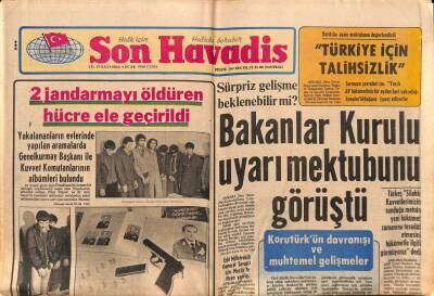 Son Havadis Gazetesi 4 Ocak 1980 - Sovyet Askerleri 48 Saatte 3 Bin Müslüman Afganlıyı Öldürdü GZ87582 - 1