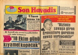 Son Havadis Gazetesi 5 Ekim 1982 - Müjde Ar , Assolistliğe Hazırlanıyor GZ102152 - 1