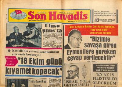 Son Havadis Gazetesi 5 Ekim 1982 - Müjde Ar , Assolistliğe Hazırlanıyor GZ102152 - 1