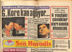 Son Havadis Gazetesi 5 Eylül 1983 - Japonlar Son Yılların En Şiddetli Depremine Hazırlanıyorlar GZ102176 - 1