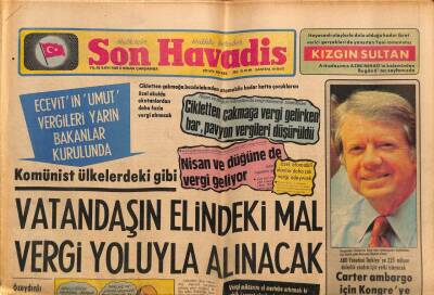 Son Havadis Gazetesi 5 Nisan 1978 - Muazzez Abacı Aşk Yok , Meşk Var Diyor GZ87174 - 1