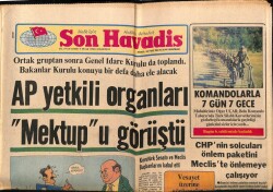 Son Havadis Gazetesi 5 Ocak 1980 - Zeki Mürene Rekor Dayanmıyor... GZ87573 - 1