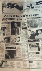 Son Havadis Gazetesi 5 Ocak 1980 - Zeki Mürene Rekor Dayanmıyor... GZ87573 - 2
