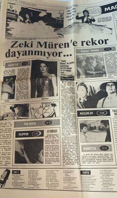 Son Havadis Gazetesi 5 Ocak 1980 - Zeki Mürene Rekor Dayanmıyor... GZ87573 - 2