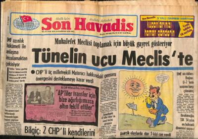 Son Havadis Gazetesi 5 Temmuz 1979 - Nilüfer Yeni Bir Çıkışa Hazırlanıyor GZ56575 - 1