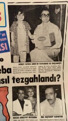 Son Havadis Gazetesi 6 Ağustos 1979 - Herşey Fatma Girikin Yaygarası İle Başlamıştı GZ69048 - 2
