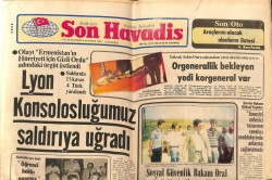 Son Havadis Gazetesi 6 Ağustos 1980 - Sunucu Nejat Uygur Son Defa Ekranda !... GZ69117 - 1