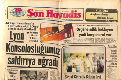 Son Havadis Gazetesi 6 Ağustos 1980 - Sunucu Nejat Uygur Son Defa Ekranda !... GZ69117 - 1
