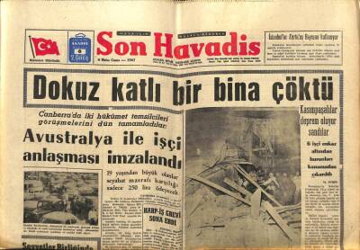 Son Havadis Gazetesi 6 Ekim 1967 - Sahneye Dayanamayan Safiye Filiz Kendini Film Çalışmasına Verdi GZ97997 - 1