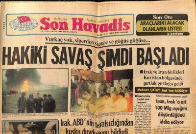 Son Havadis Gazetesi 6 Ekim 1980 - Emel Sayın Sahnelere Bir Yenilik Daha Getirdi GZ74141 - 1