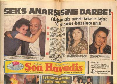Son Havadis Gazetesi 6 Eylül 1983 - Sunalp Parti Başkanlığından Ayrılabilirim GZ102175 - 2