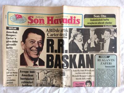 Son Havadis Gazetesi 6 Kasım 1980 - Kanlı Nigar Bir Müzikal Olarak Sahneye Konuyor GZ73286 - 1