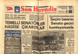 Son Havadis Gazetesi 6 Mart 1968 - Ataklı , APlilerin Üzerine Yürüyerek Küfür Etti GZ102306 - 2