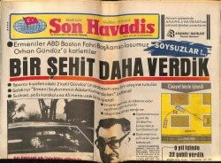 Son Havadis Gazetesi 6 Mayıs 1982 - Erol Büyükburç Dününü Ve Bugününü Sahneliyor GZ69768 - 2