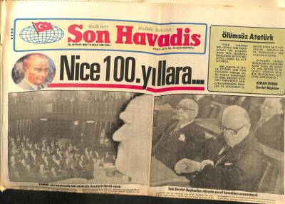 Son Havadis Gazetesi 6 Ocak 1981 - Trabzonda Futbol Cinayeti İşlendi GZ97965 - 1
