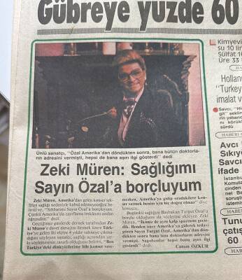 Son Havadis Gazetesi 6 Ocak 1984 - John Travolta Oltanın Ucunda!.. - Zeki Müren Sağlığımı Özala Borçluyum GZ121129 - 2