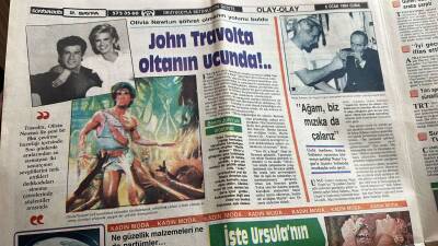 Son Havadis Gazetesi 6 Ocak 1984 - John Travolta Oltanın Ucunda!.. - Zeki Müren Sağlığımı Özala Borçluyum GZ121129 - 3