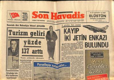 Son Havadis Gazetesi 6 Şubat 1969 - Greta Garbo da Onassisin Sevgilileri Arasındaydı GZ120955 - 1