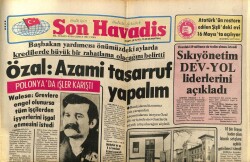 Son Havadis Gazetesi 6 Şubat 1981 - Süleyman Demirel , Seçim Suçundan Beraat Etti GZ102248 - 1