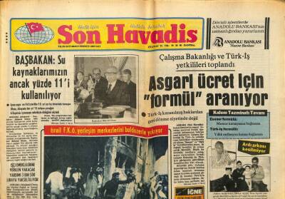 Son Havadis Gazetesi 6 Temmuz 1962 - Ayla Algan Oto Kapkaççıları Tarafından Soyuldu GZ97894 - 1