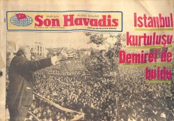 Son Havadis Gazetesi 7 Ekim 1979 - İstanbul Kurtuluşu Demirel'de Buldu - Zeki Müren İle Eski Patronu Arasında Buzlar Eridi GZ132686 - 1