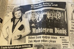 Son Havadis Gazetesi 7 Ekim 1979 - İstanbul Kurtuluşu Demirel'de Buldu - Zeki Müren İle Eski Patronu Arasında Buzlar Eridi GZ132686 - 2