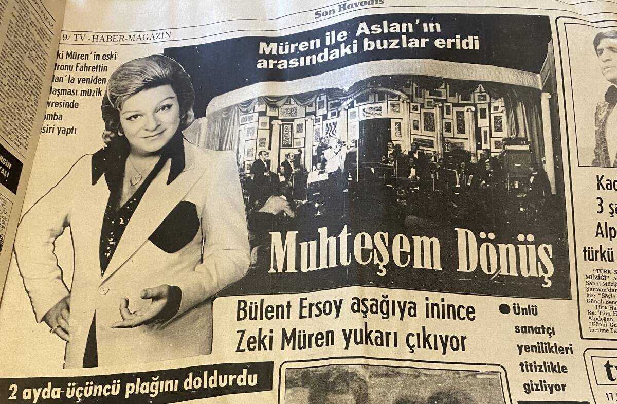 Son Havadis Gazetesi 7 Ekim 1979 - İstanbul Kurtuluşu Demirel'de Buldu - Zeki Müren İle Eski Patronu Arasında Buzlar Eridi GZ132686 - 2