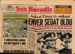 Son Havadis Gazetesi 7 Ekim 1981 - Türkiyenin Üçüncü Opera Binası İzmirde Kuruluyor GZ69035 - 1