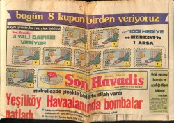Son Havadis Gazetesi 7 Mayıs 1979 - Kemal Aygün Toprağa Verildi GZ70448 - 2