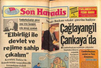 Son Havadis Gazetesi 7 Nisan 1980 - Gülden Karaböcek Şarkıcılıktan Sonra Bestekarlığa da El Attı GZ74343 - 1