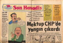 Son Havadis Gazetesi 7 Ocak 1980 - Uğur Böcekleri Sahnede Zeki Mürenle Bülent Ersoyu Hicvediyorlar GZ87576 - 1