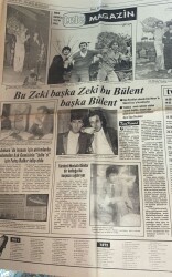 Son Havadis Gazetesi 7 Ocak 1980 - Uğur Böcekleri Sahnede Zeki Mürenle Bülent Ersoyu Hicvediyorlar GZ87576 - 2