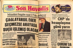 Son Havadis Gazetesi 7 Temmuz 1980 - Ali Rıza Binboğa , Selahattin Alpay , Zekai Tunca Üçüz Olsalar Ancak Bu Kadar Benzerlerdi GZ72352 - 1