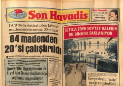 Son Havadis Gazetesi 7 Temmuz 1981 - Avrupa , Silah Alımının Koordinesini İstiyor GZ69807 - 1