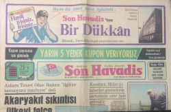 Son Havadis Gazetesi 8 Aralık 1978 - Rusya..Rusya.. Dedikleri - GZ12254 - 2