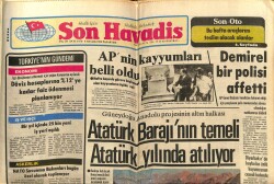 Son Havadis Gazetesi 8 Aralık 1980 - Charles Spencer Chaplin Ve Şarlonun Hakiki Çehresi GZ69250 - 2