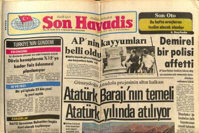 Son Havadis Gazetesi 8 Aralık 1980 - Charles Spencer Chaplin Ve Şarlonun Hakiki Çehresi GZ69250 - 2