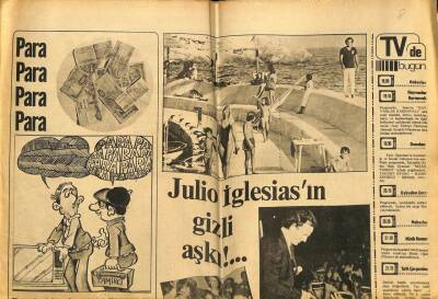 Son Havadis Gazetesi 8 Ekim 1980 - Julio İglesiasın Gizli Aşkı..Eğitimde Reform Var GZ59151 - 1