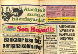 Son Havadis Gazetesi 8 Eylül 1981 - Dünya Kürek Şampiyonası Sona Erdi GZ102205 - 1