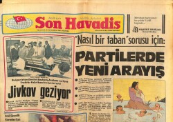 Son Havadis Gazetesi 8 Haziran 1983 - Vehbi Koç Kaza Şokunu Atlattı... GZ65610 - 1